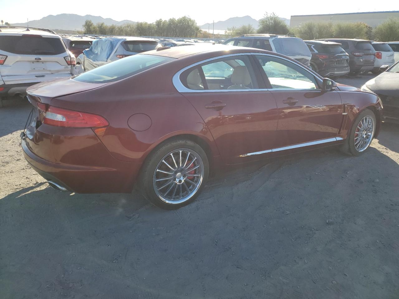 Lot #3037383707 2011 JAGUAR XF PREMIUM