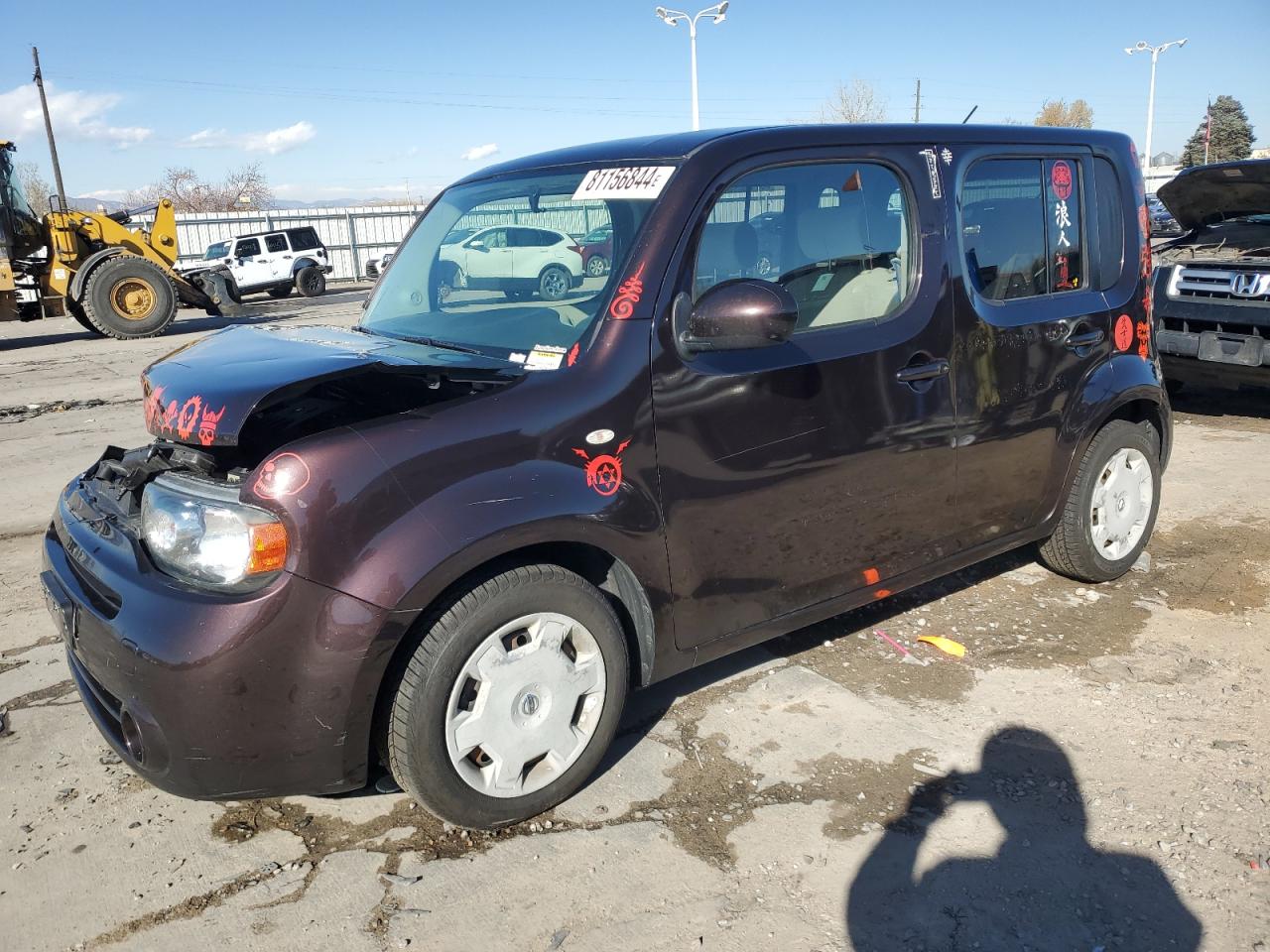 Lot #2991946249 2011 NISSAN CUBE BASE