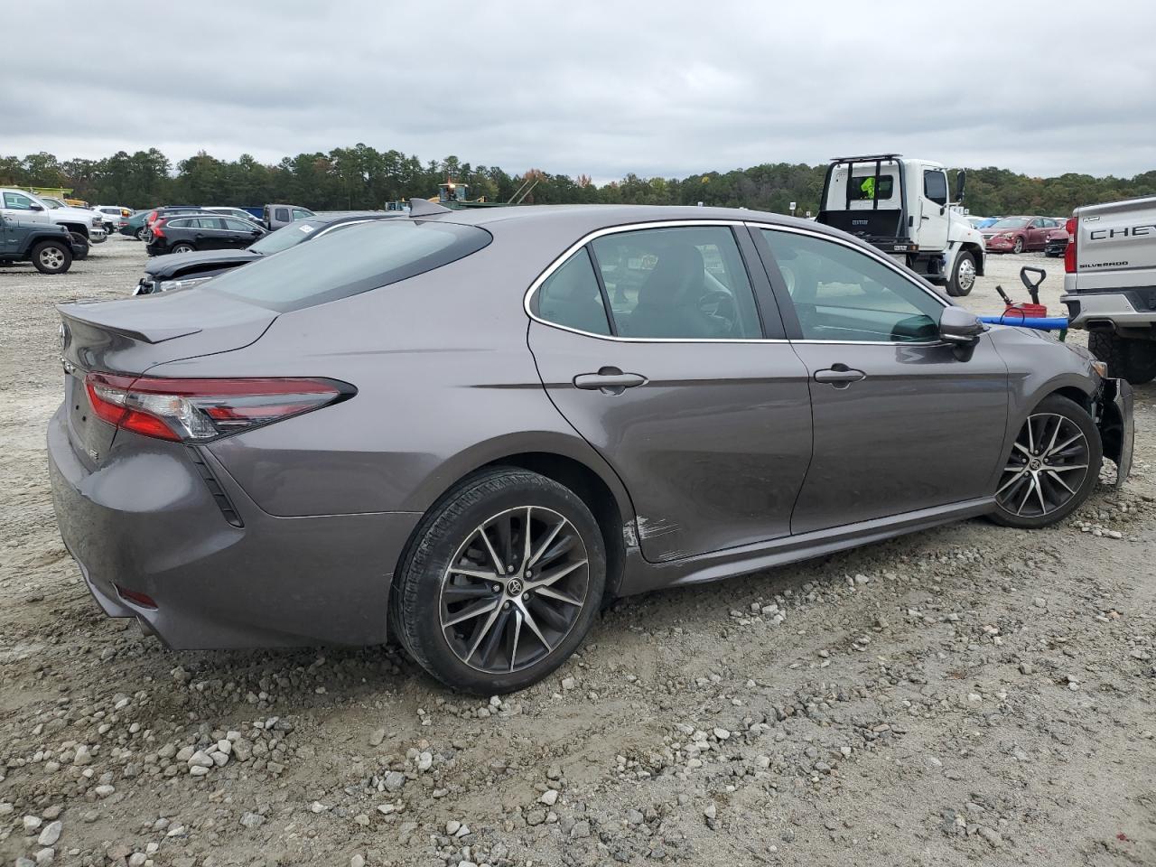 Lot #3034385072 2021 TOYOTA CAMRY SE