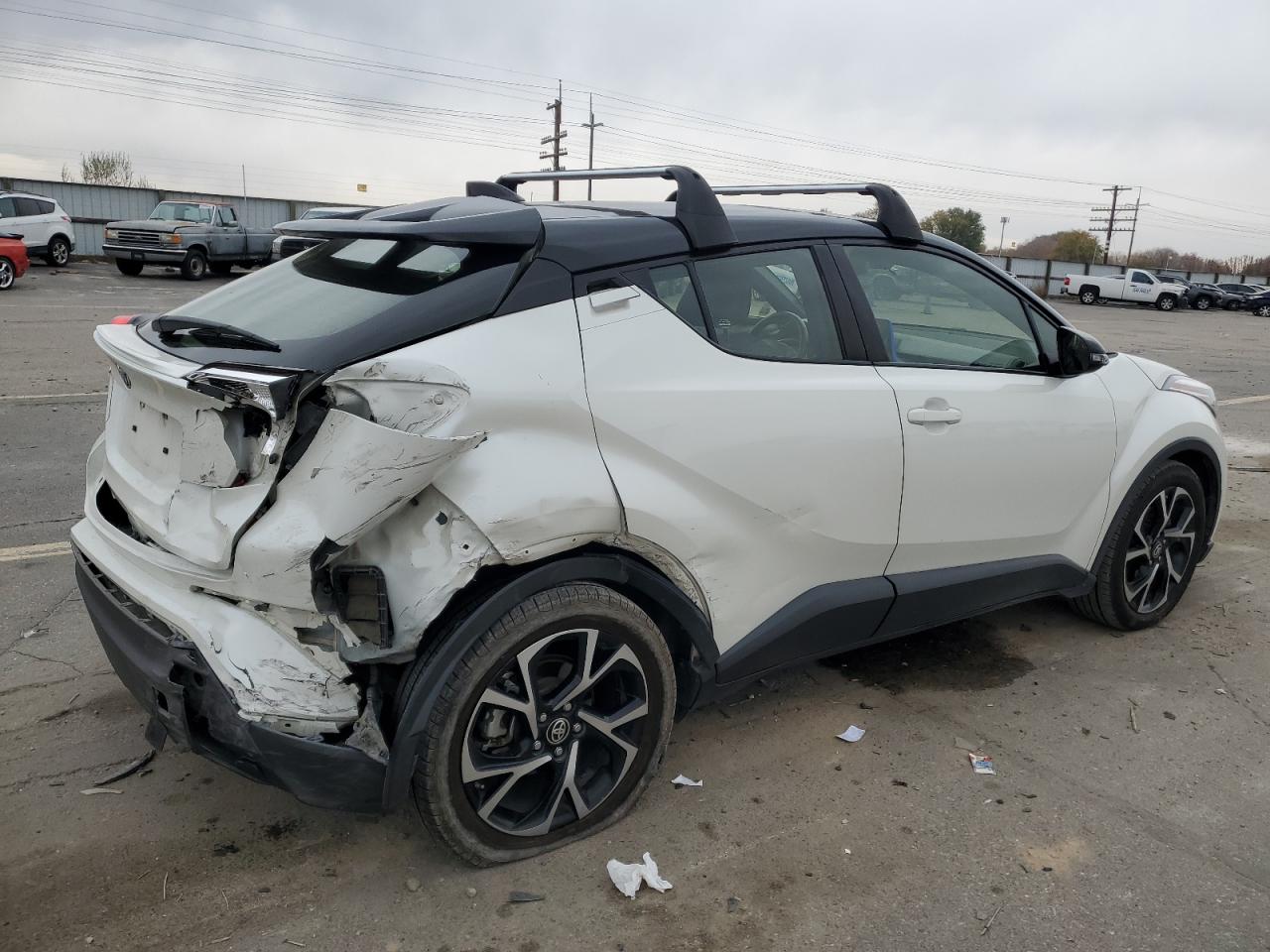 Lot #3037814266 2020 TOYOTA C-HR XLE