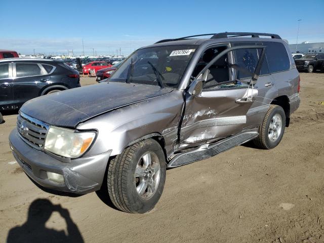 2007 TOYOTA LAND CRUIS #3041181154