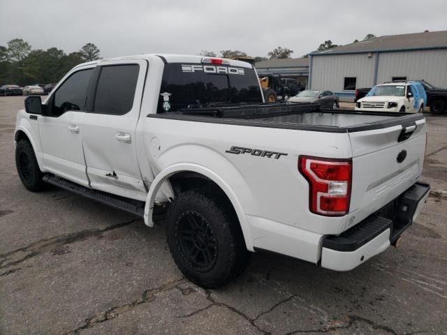 2018 FORD F150 SUPER - 1FTEW1CP1JFB63418