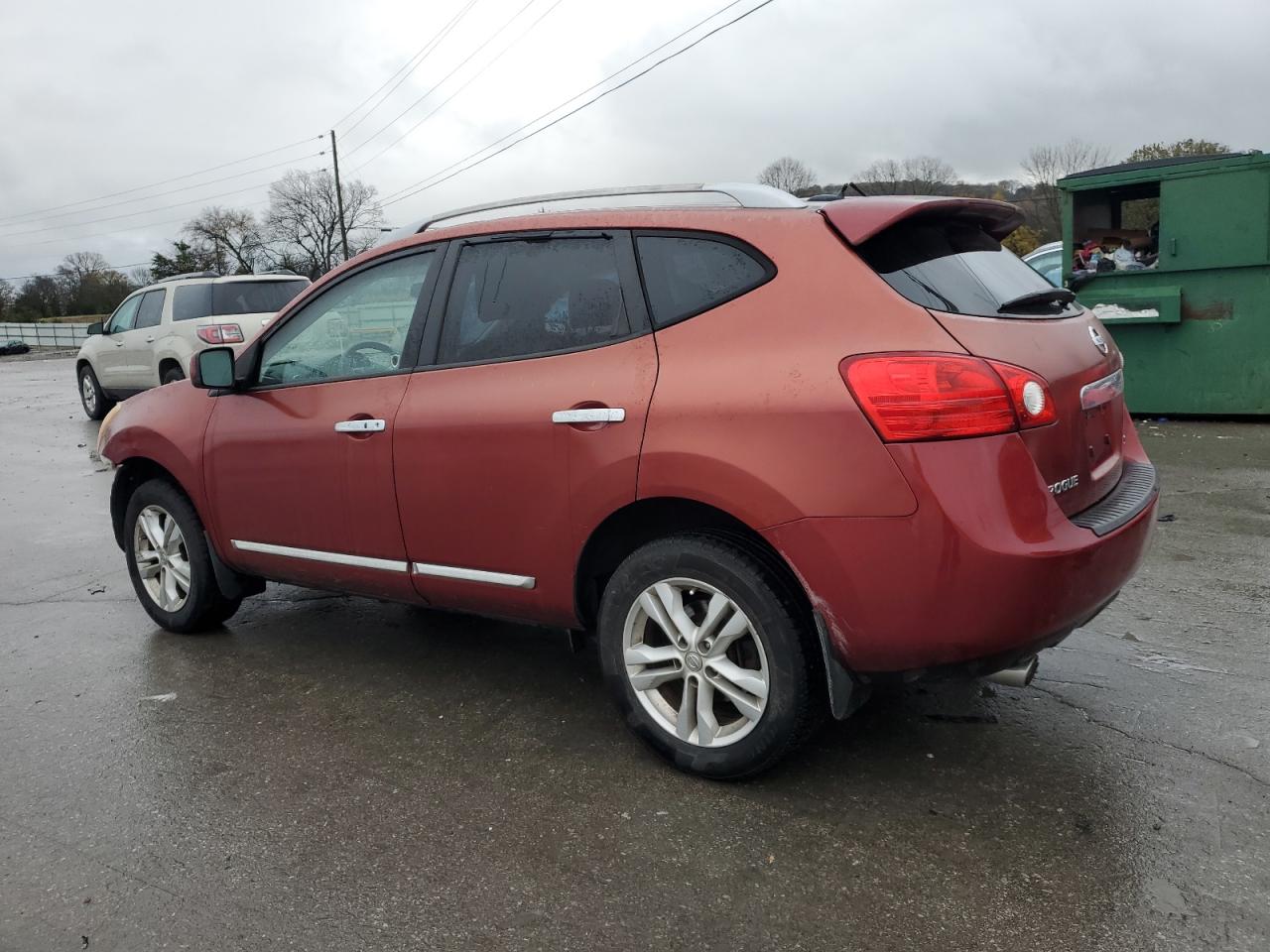 Lot #3025984956 2013 NISSAN ROGUE S