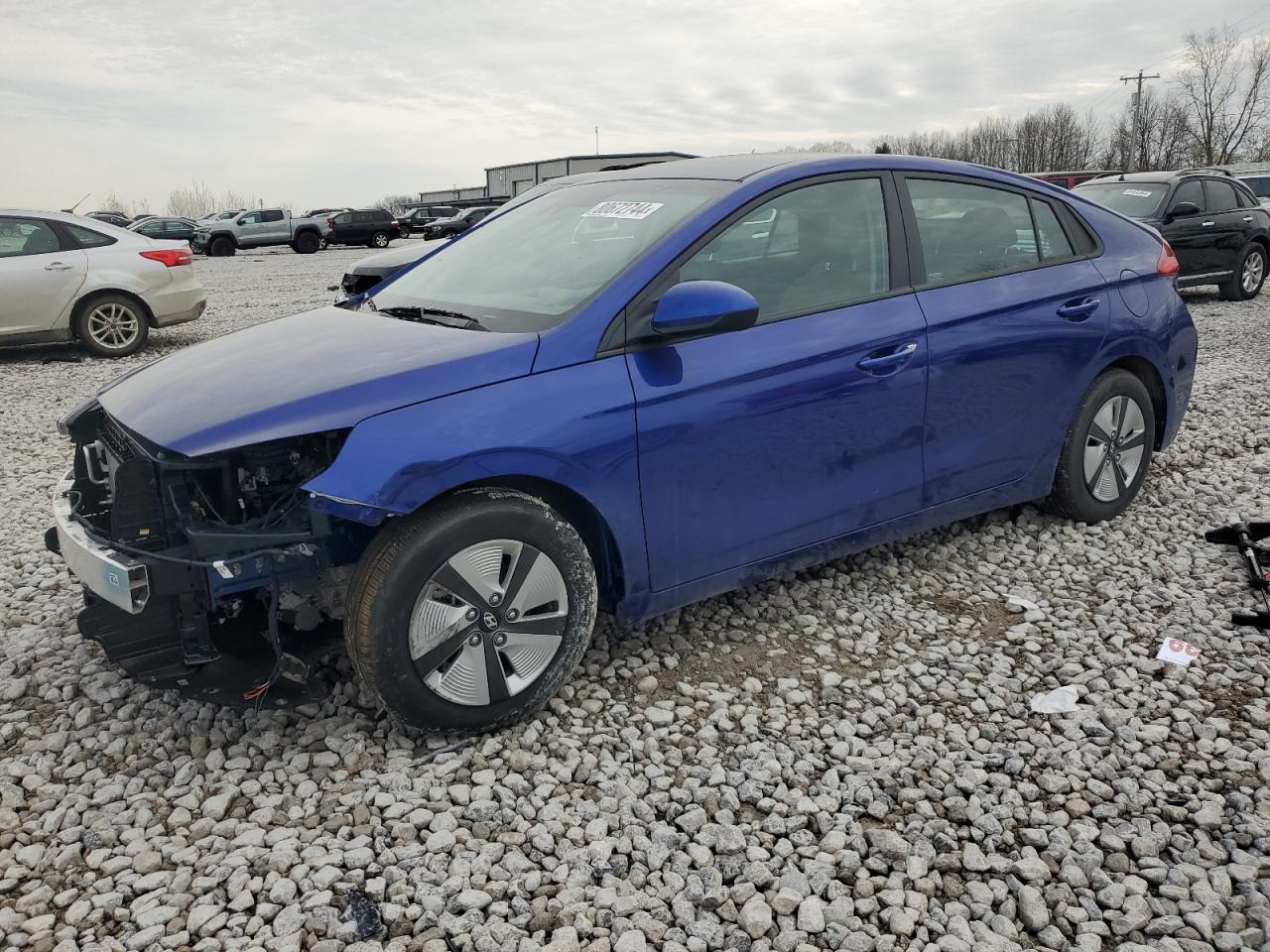  Salvage Hyundai Ioniq