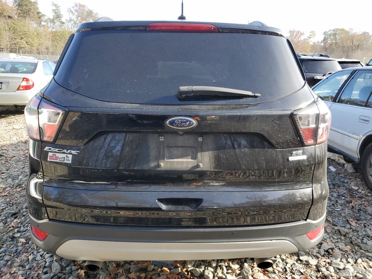 Lot #3020824850 2017 FORD ESCAPE SE