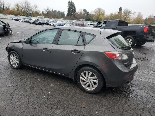 MAZDA 3 I 2012 gray  gas JM1BL1L89C1575011 photo #3