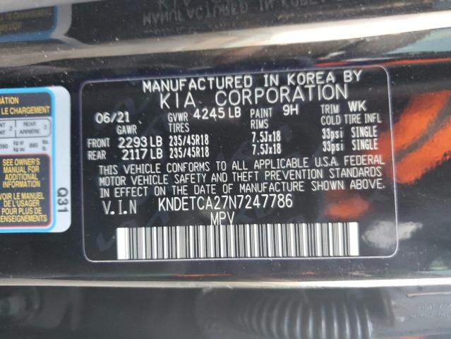 2022 KIA SELTOS SX - KNDETCA27N7247786