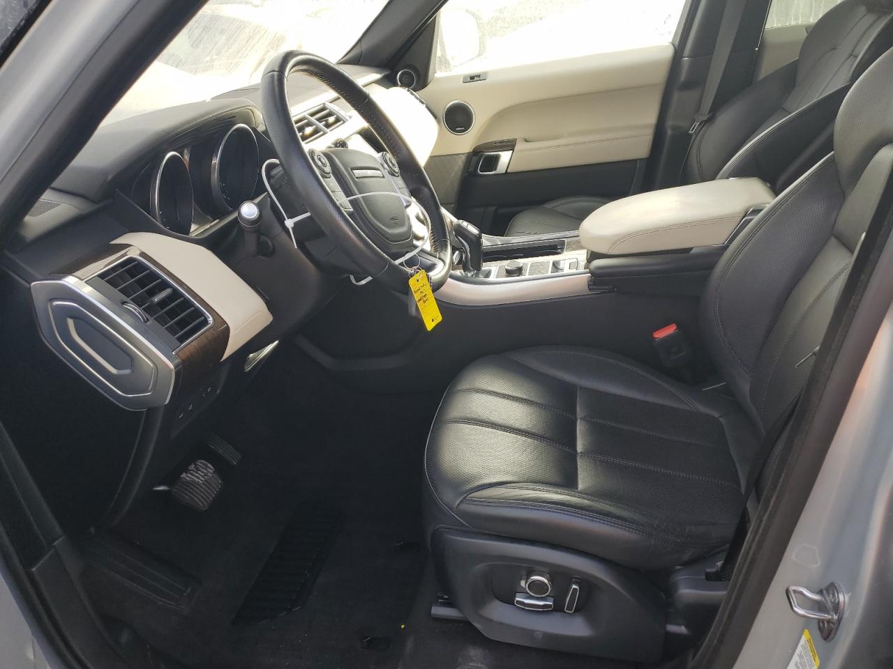 LAND ROVER RANGE ROVER HSE