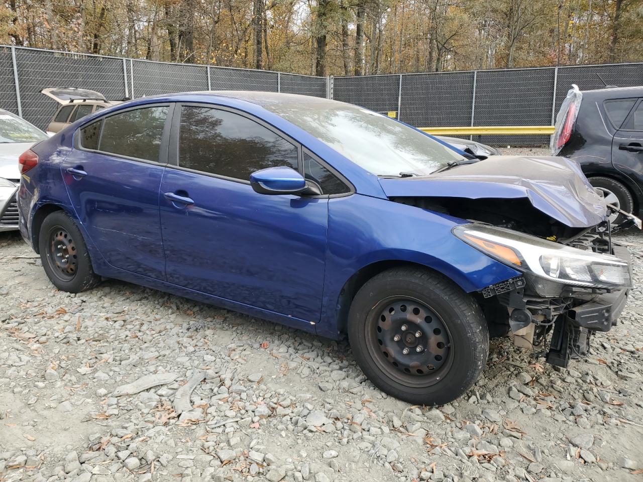 Lot #3027012772 2017 KIA FORTE LX