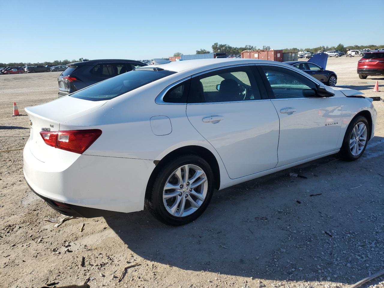 Lot #3055647348 2017 CHEVROLET MALIBU LT