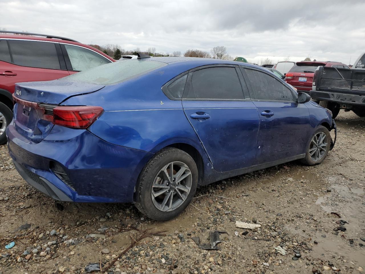 Lot #2971606726 2024 KIA FORTE LX