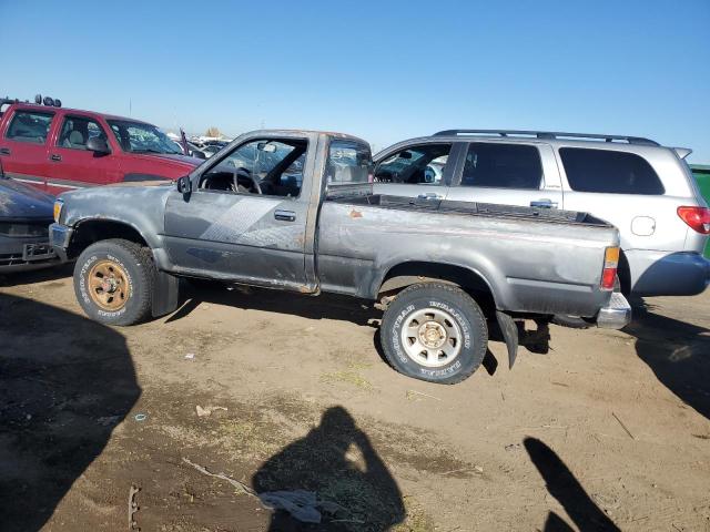 TOYOTA PICKUP 1/2 1989 gray  gas JT4RN01P9K4015015 photo #3