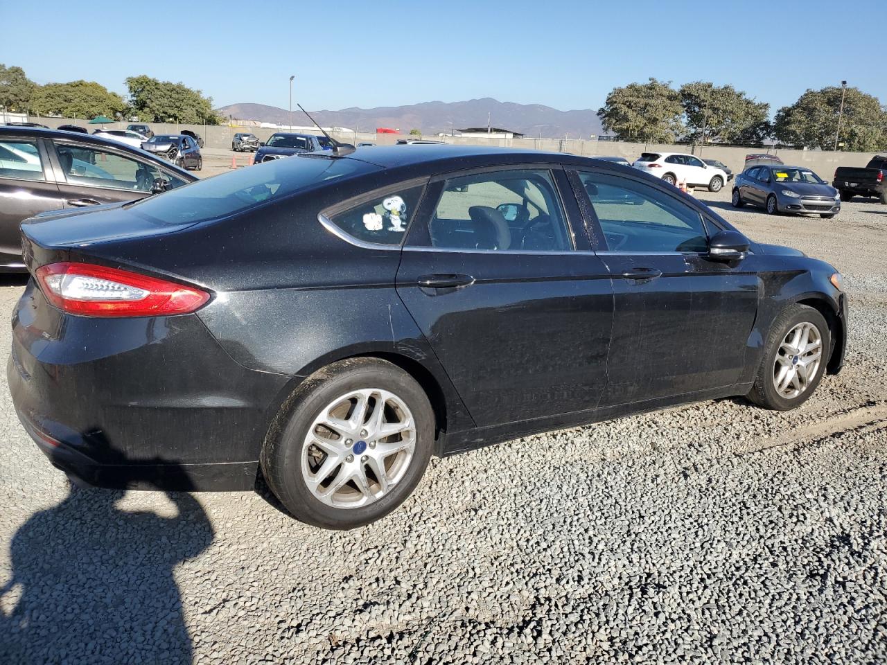 Lot #2994332074 2015 FORD FUSION SE