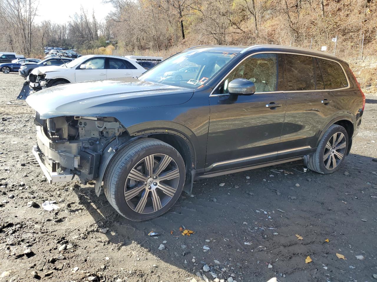 Lot #2988930607 2022 VOLVO XC90 T6 IN