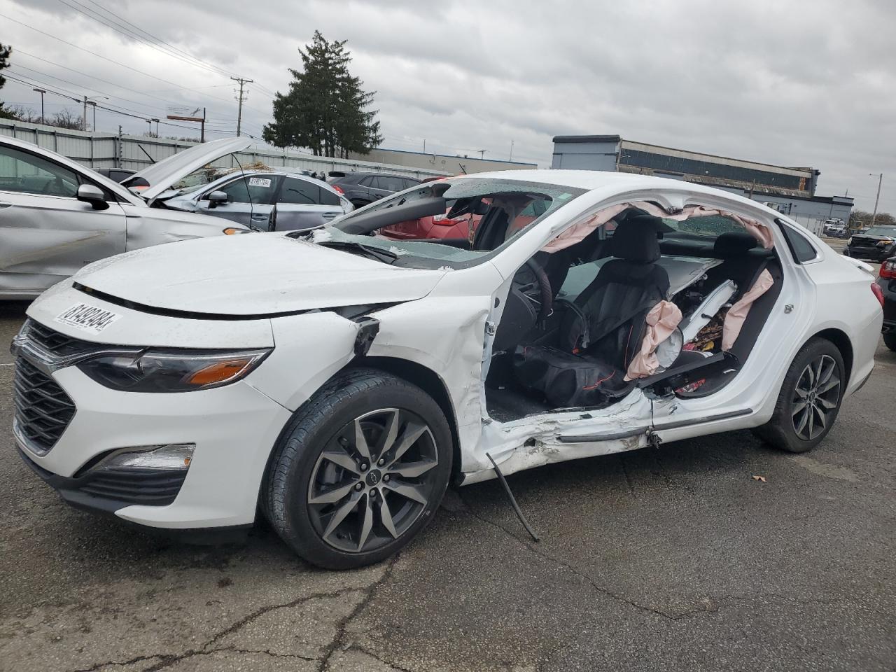  Salvage Chevrolet Malibu