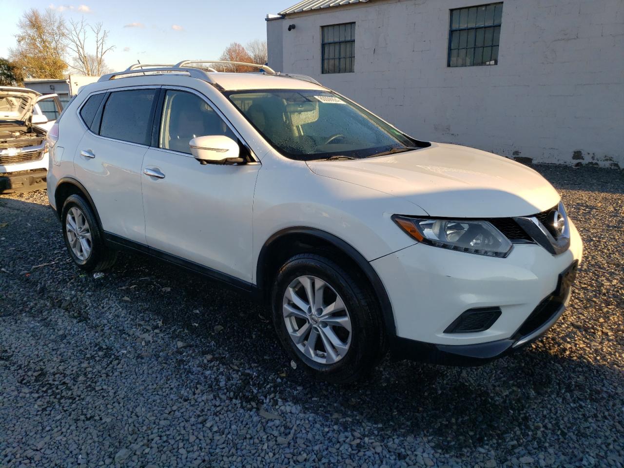 Lot #2972378491 2014 NISSAN ROGUE S