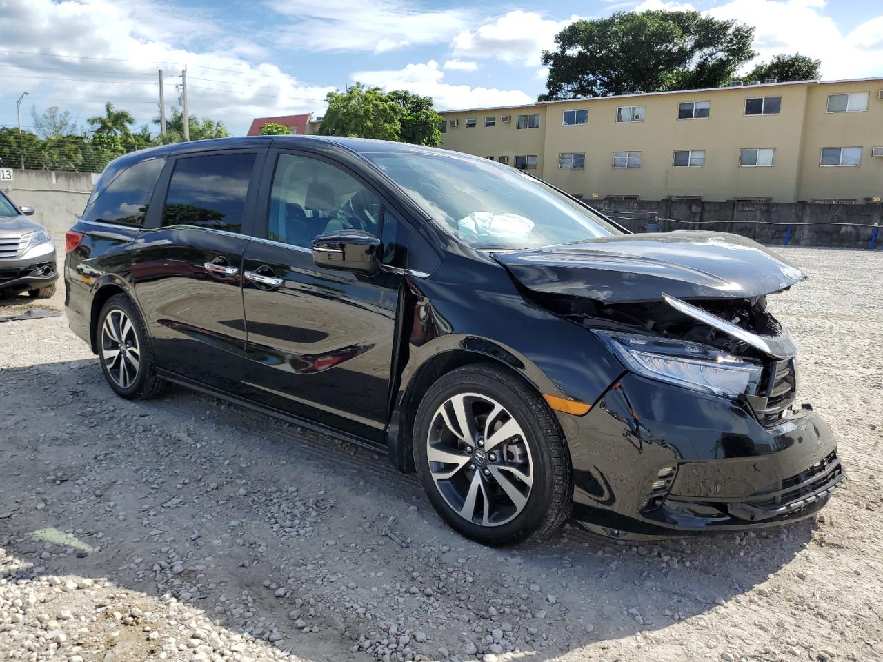 Lot #3028504924 2024 HONDA ODYSSEY TO