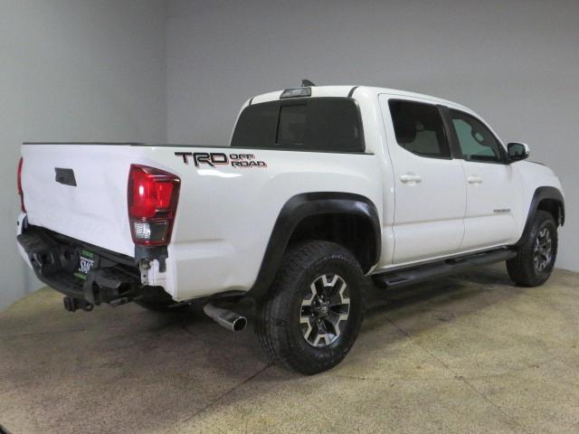 TOYOTA TACOMA DOU 2019 white  gas 3TMAZ5CN4KM088419 photo #4