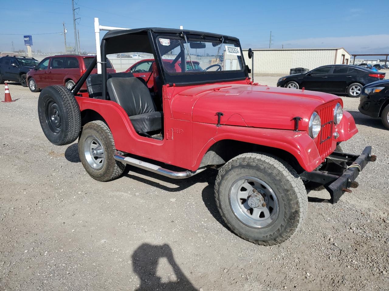 Lot #3029472685 1962 JEEP CJ