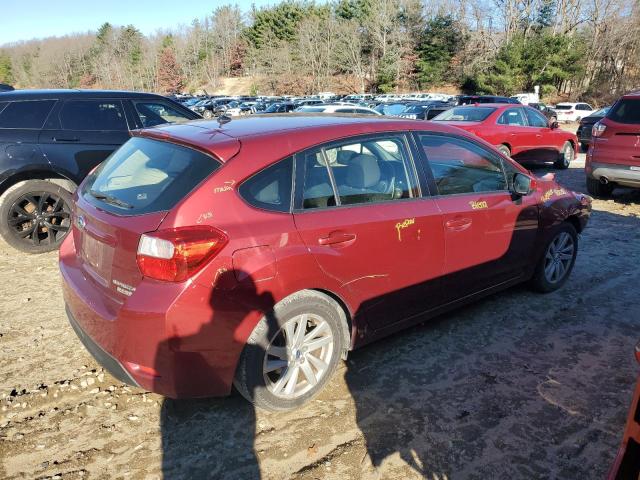 SUBARU IMPREZA PR 2016 burgundy  gas JF1GPAB6XG8260327 photo #4