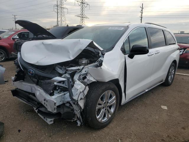 2022 TOYOTA SIENNA XSE #3029362680