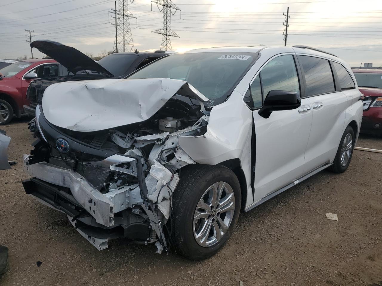 Lot #3029362680 2022 TOYOTA SIENNA XSE