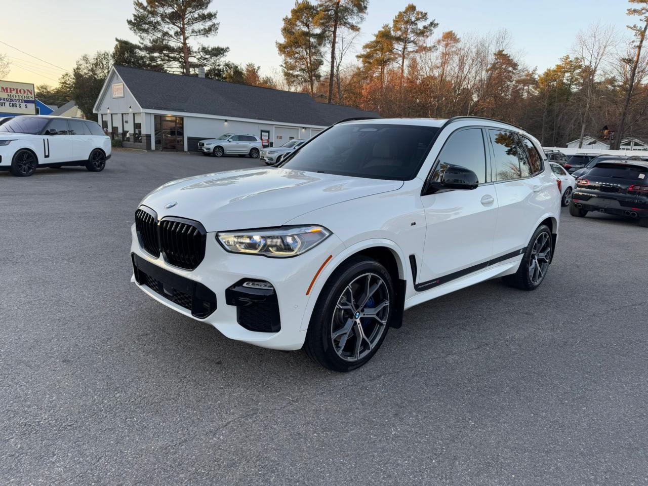 Lot #2990826310 2020 BMW X5 SDRIVE