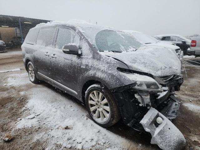 2017 TOYOTA SIENNA XLE - 5TDDZ3DC9HS171786