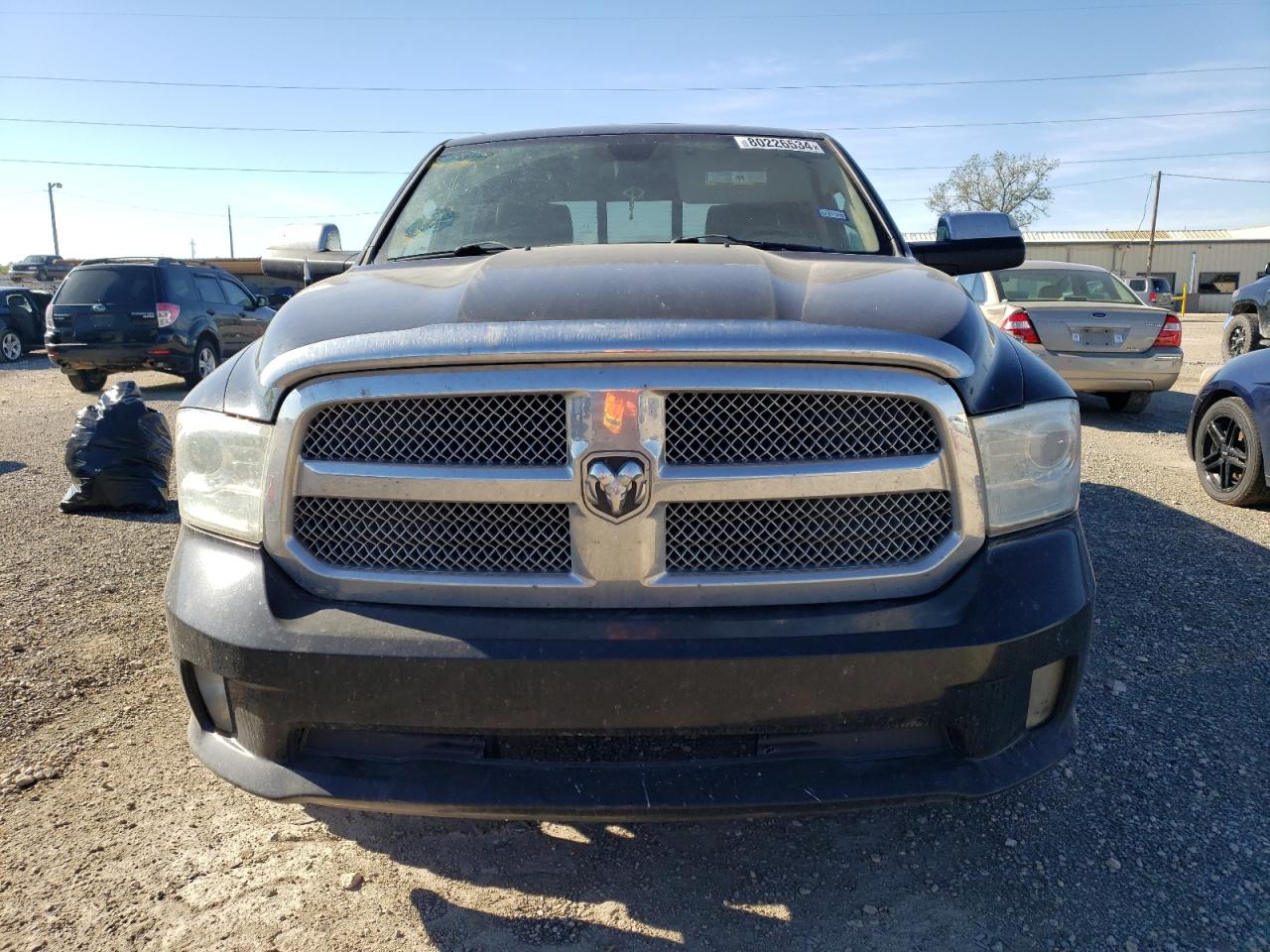 Lot #3033135995 2014 RAM 1500 LONGH