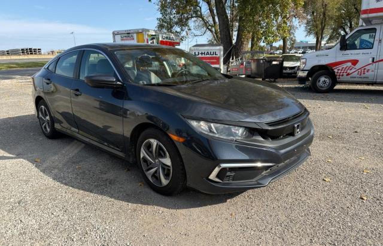 Lot #2952497417 2019 HONDA CIVIC LX