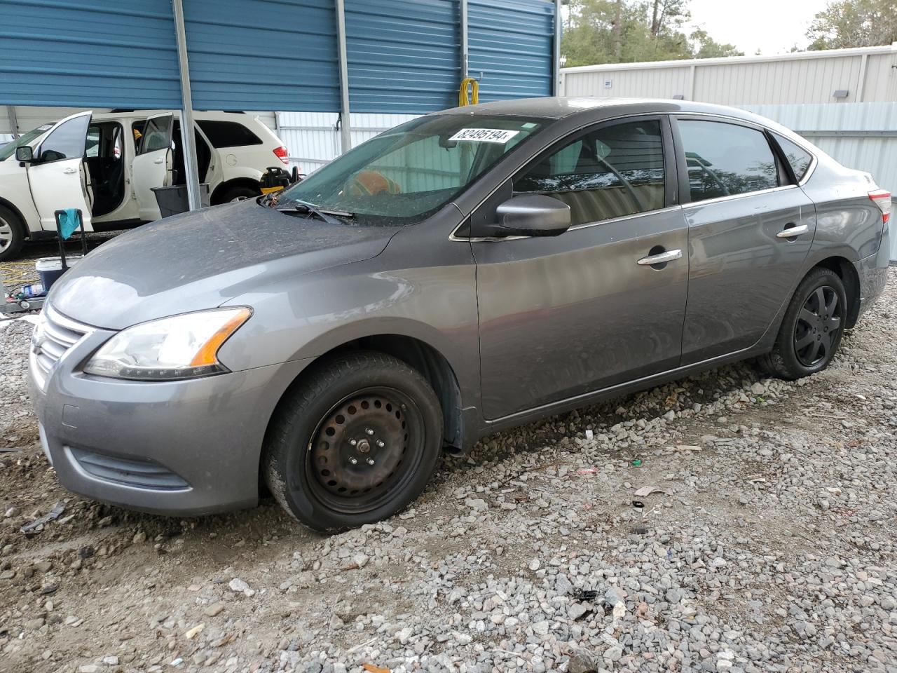 Lot #3006779115 2015 NISSAN SENTRA S