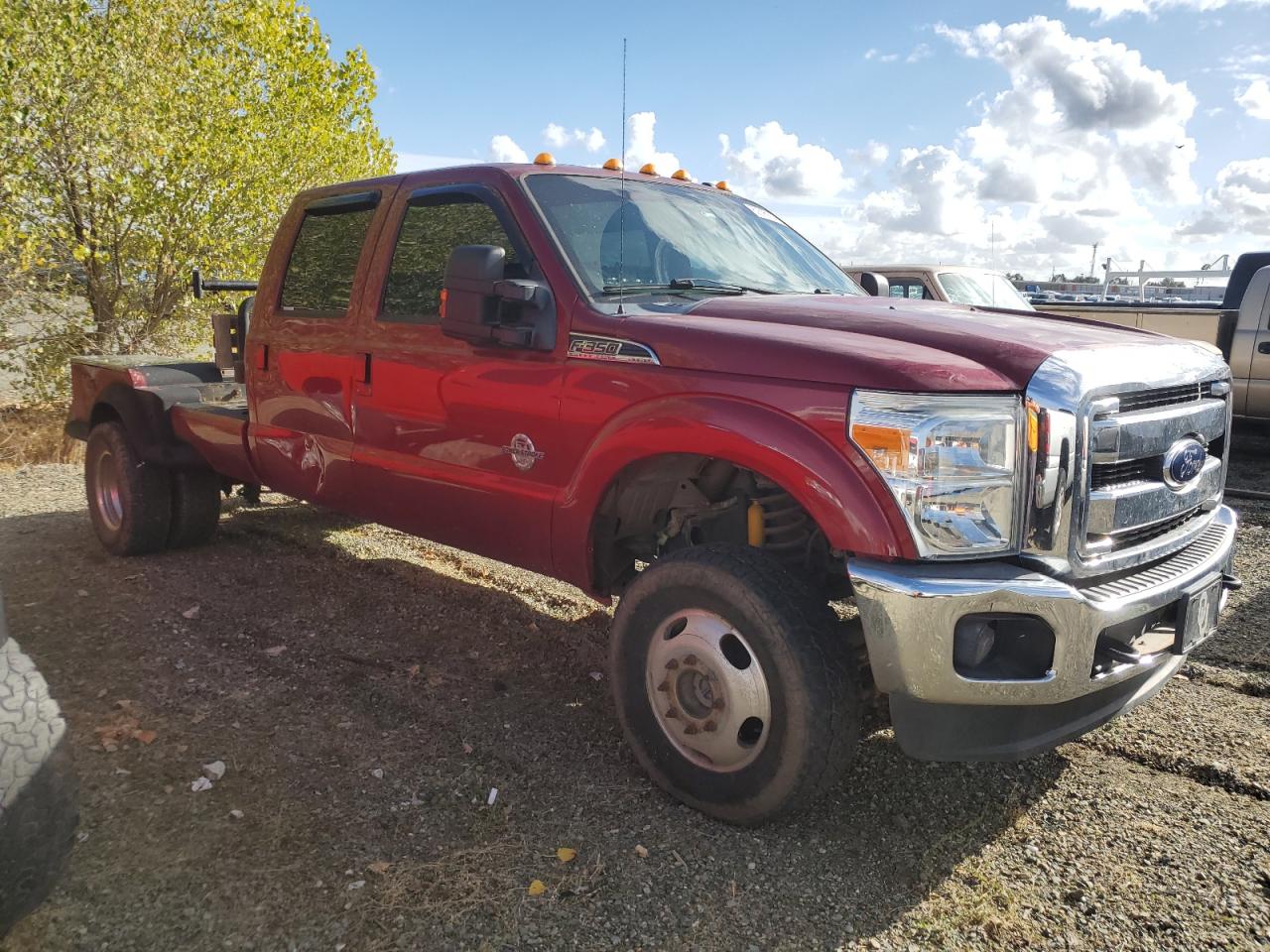 Lot #3006312491 2014 FORD F350 SUPER