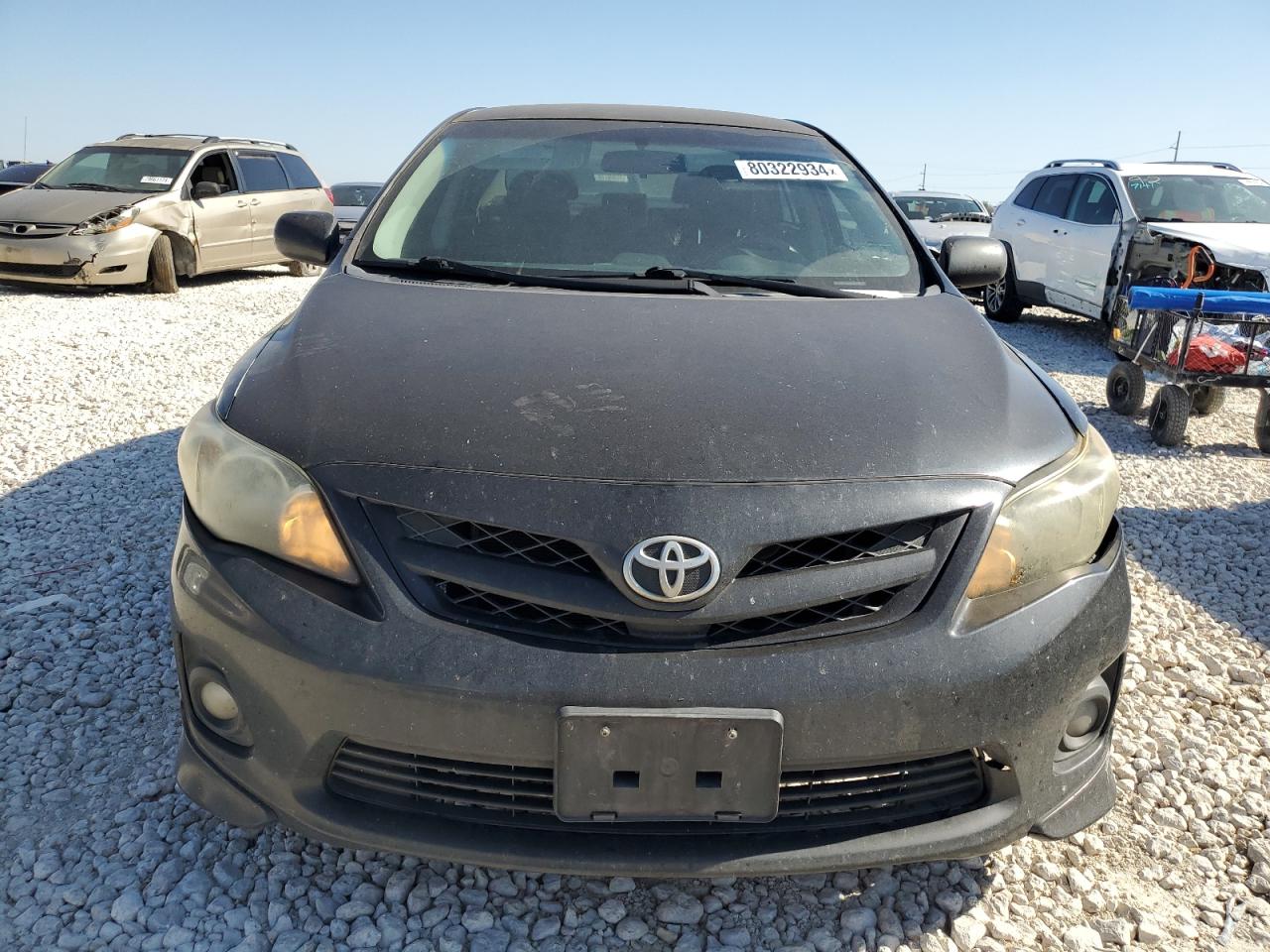 Lot #3031884347 2013 TOYOTA COROLLA BA