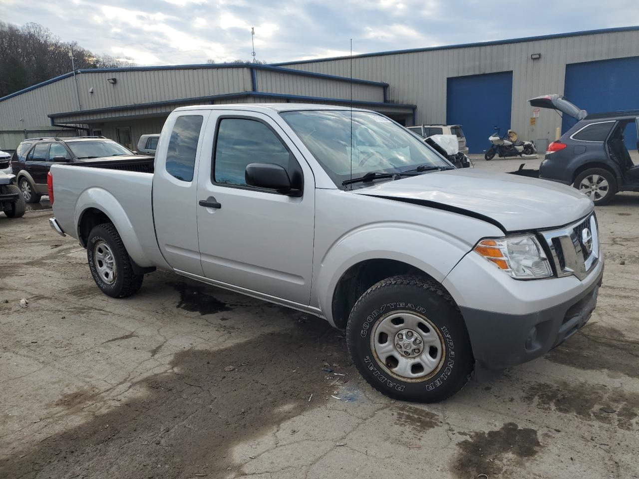 Lot #3025946975 2012 NISSAN FRONTIER S