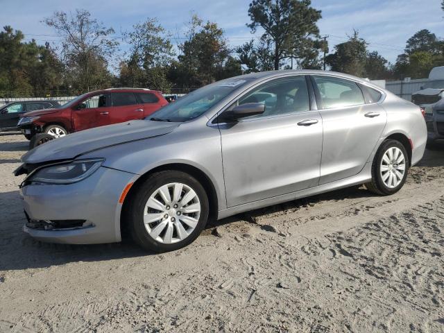 CHRYSLER 200 LX 2017 silver sedan 4d gas 1C3CCCFBXHN512494 photo #1