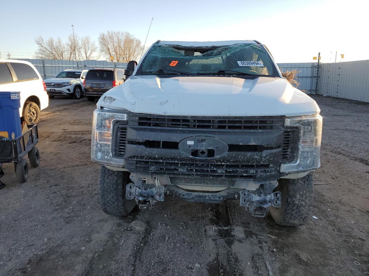 Lot #3028586932 2019 FORD F250 SUPER