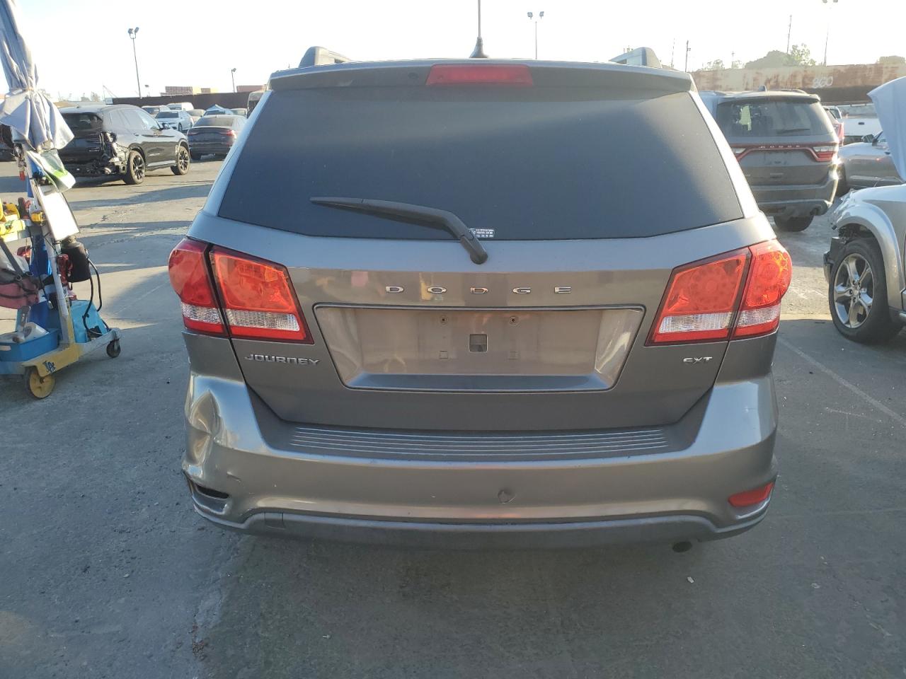 Lot #2989277636 2013 DODGE JOURNEY SX