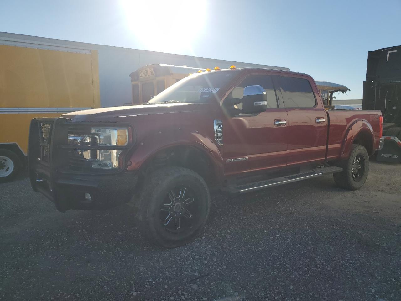 Lot #3034649401 2017 FORD F250 SUPER