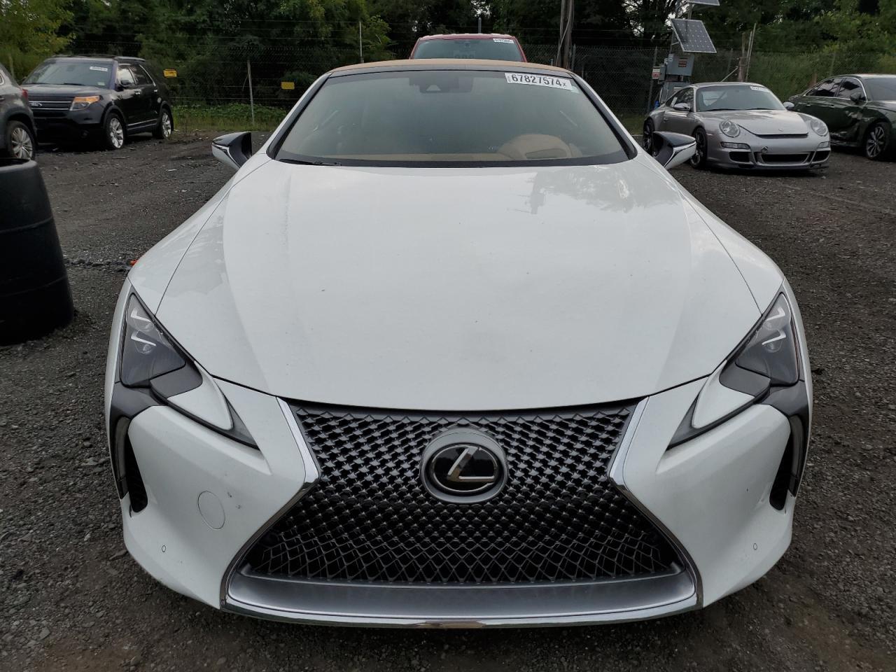 Lot #2952600237 2021 LEXUS LC 500