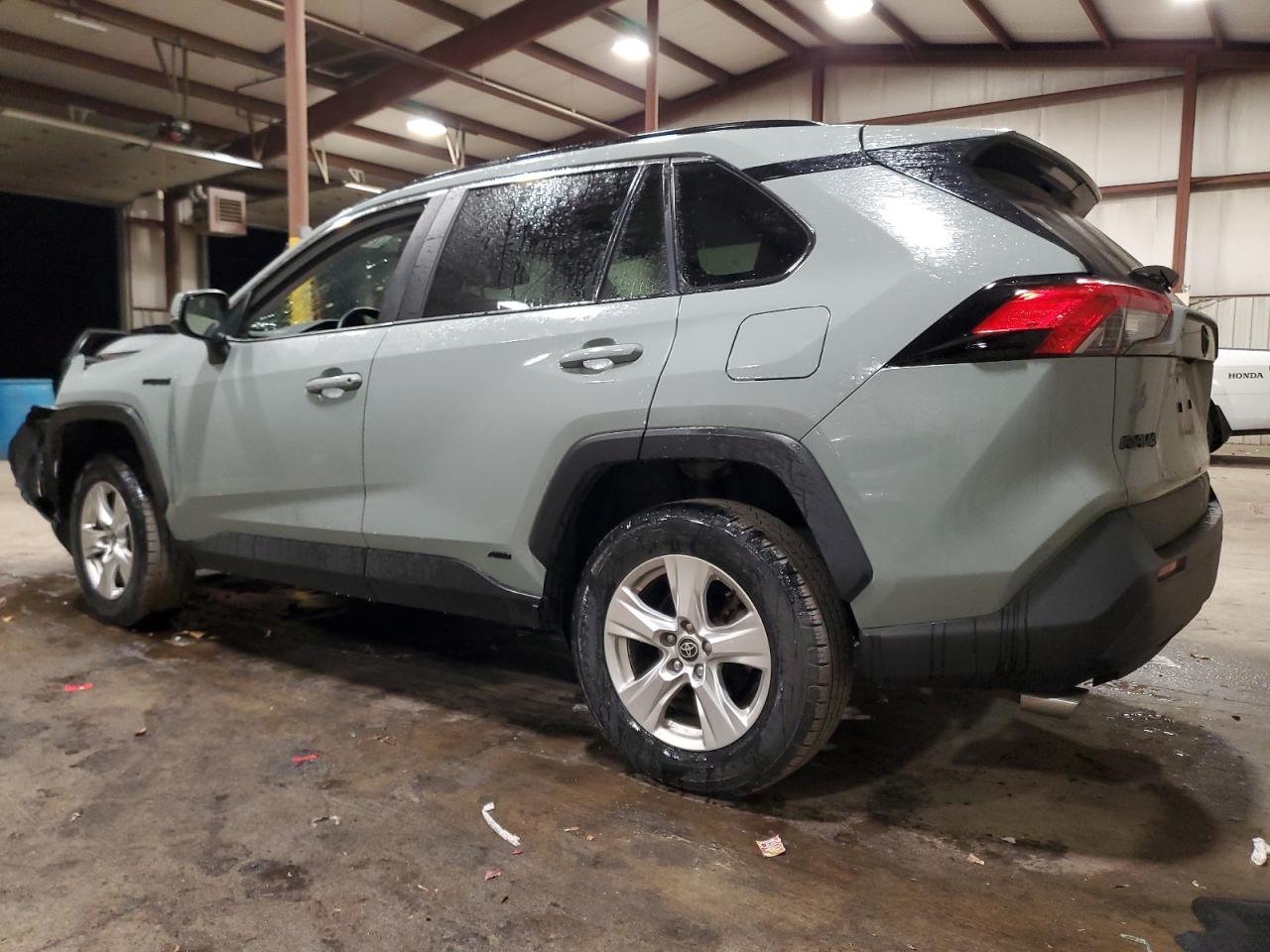 Lot #2994093427 2021 TOYOTA RAV4 XLE