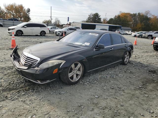 MERCEDES-BENZ S 550 2013 black sedan 4d gas WDDNG7DB1DA494865 photo #1