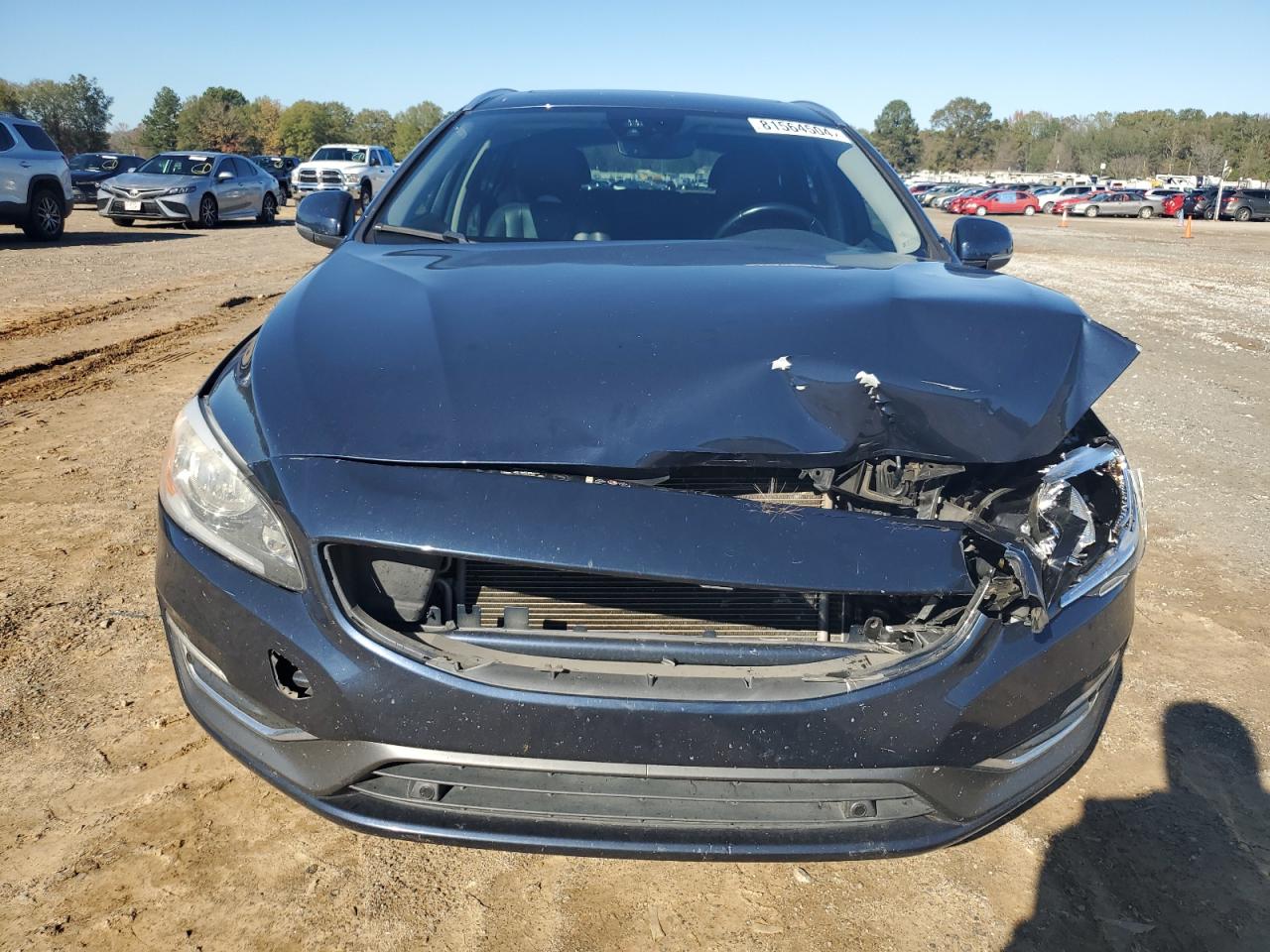 Lot #3029567070 2015 VOLVO V60 PREMIE