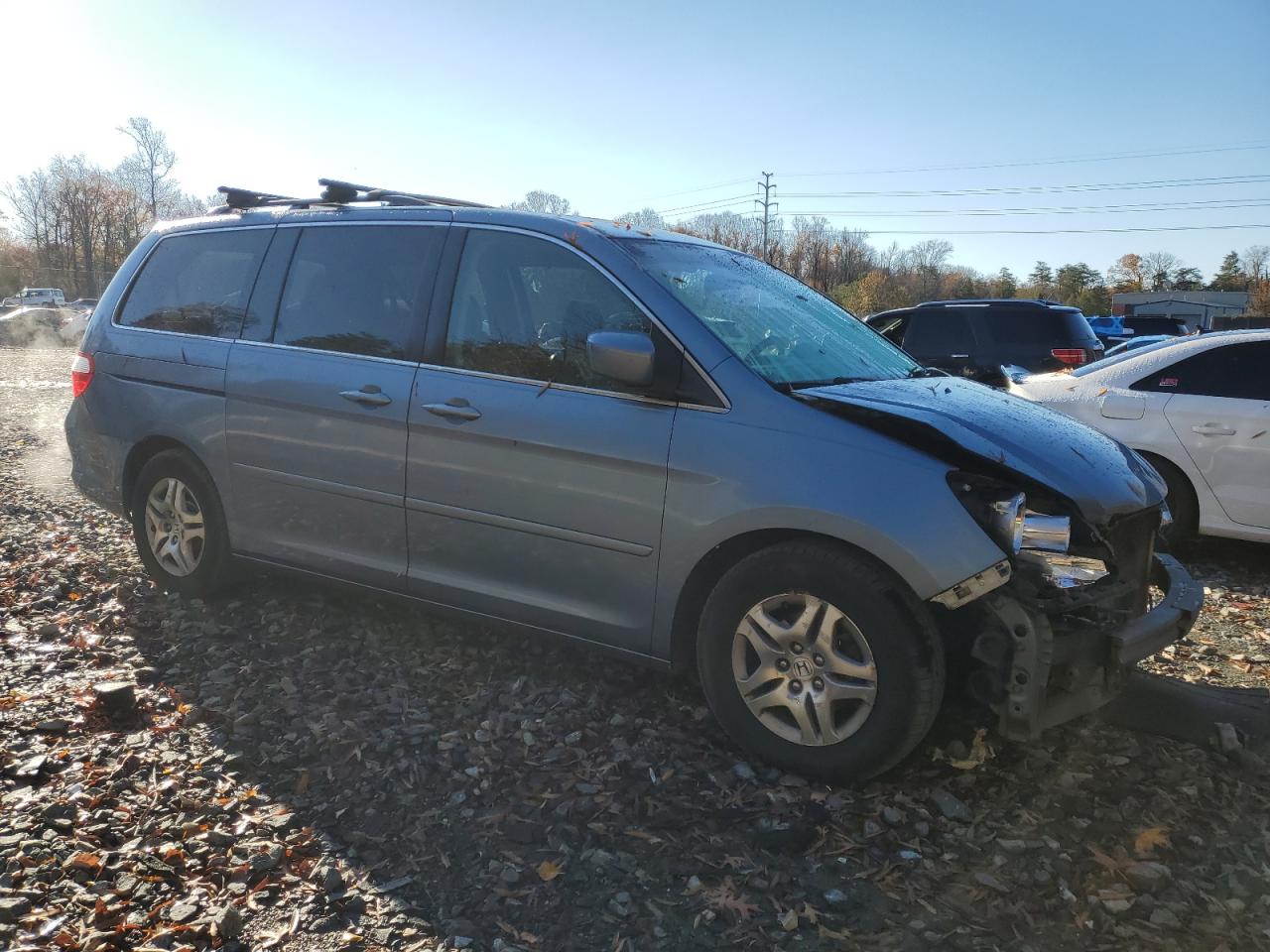 Lot #3006626387 2007 HONDA ODYSSEY EX