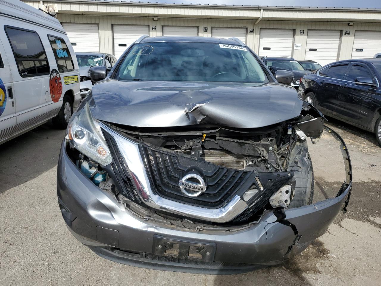 Lot #2977036633 2018 NISSAN MURANO S