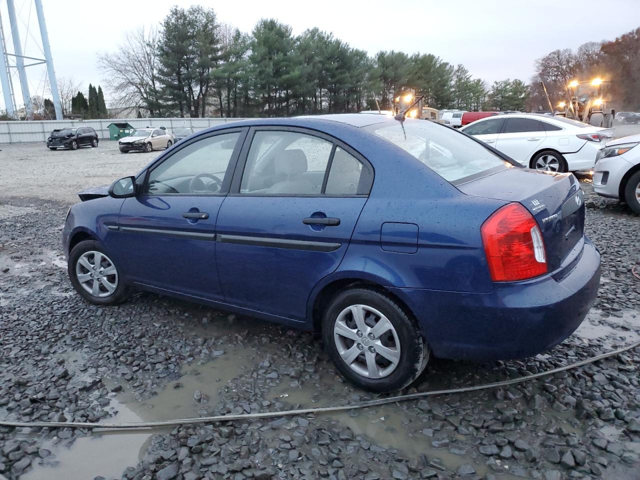 Lot #3009189387 2009 HYUNDAI ACCENT GLS