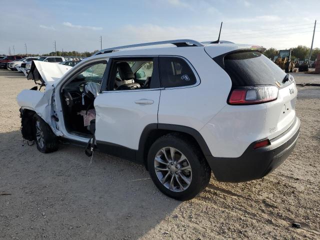 JEEP CHEROKEE L 2020 white  gas 1C4PJLLB6LD503362 photo #3