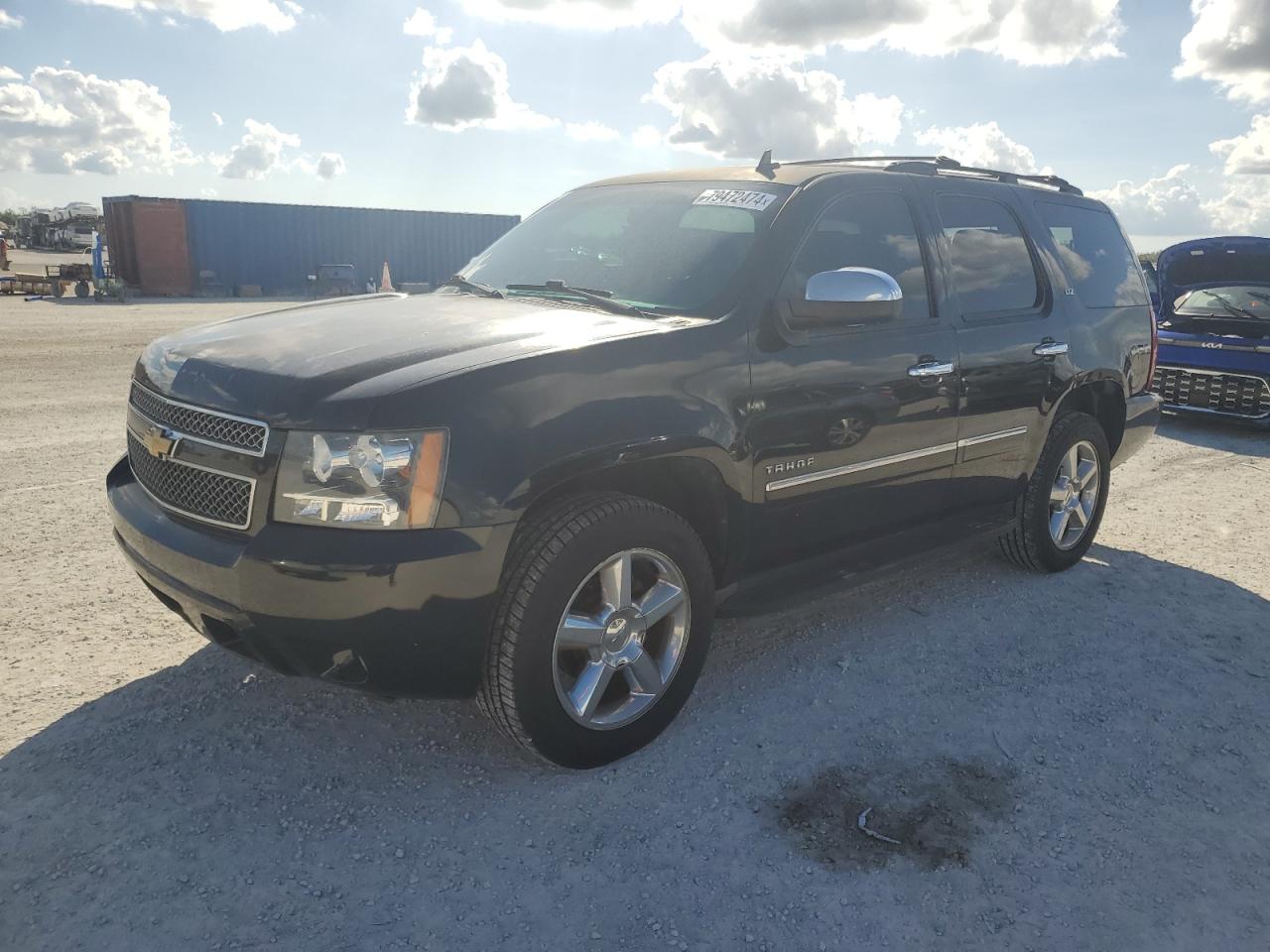 Lot #3055455103 2013 CHEVROLET TAHOE K150