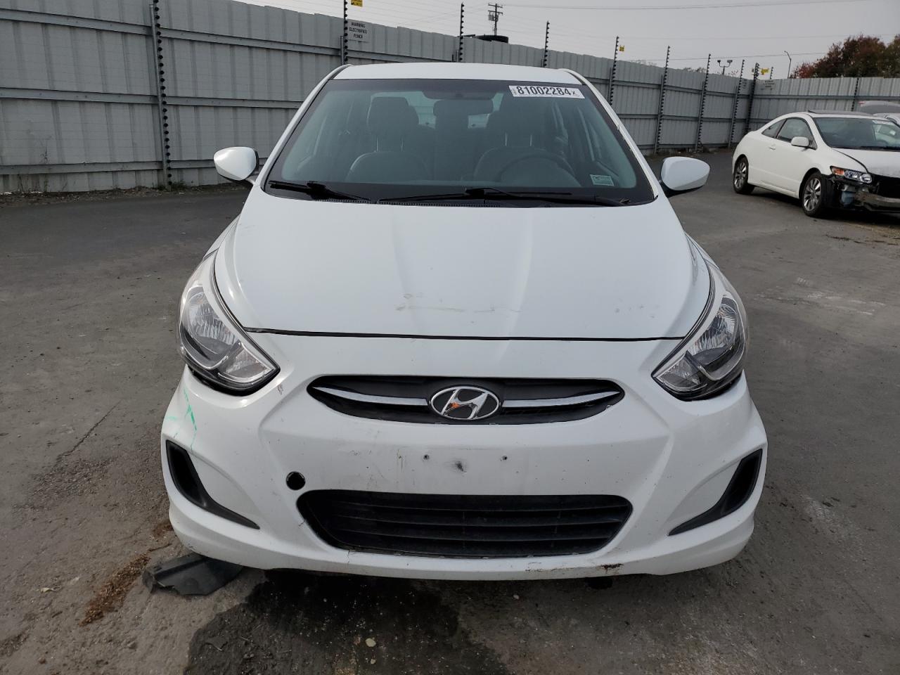 Lot #3025829338 2016 HYUNDAI ACCENT SE