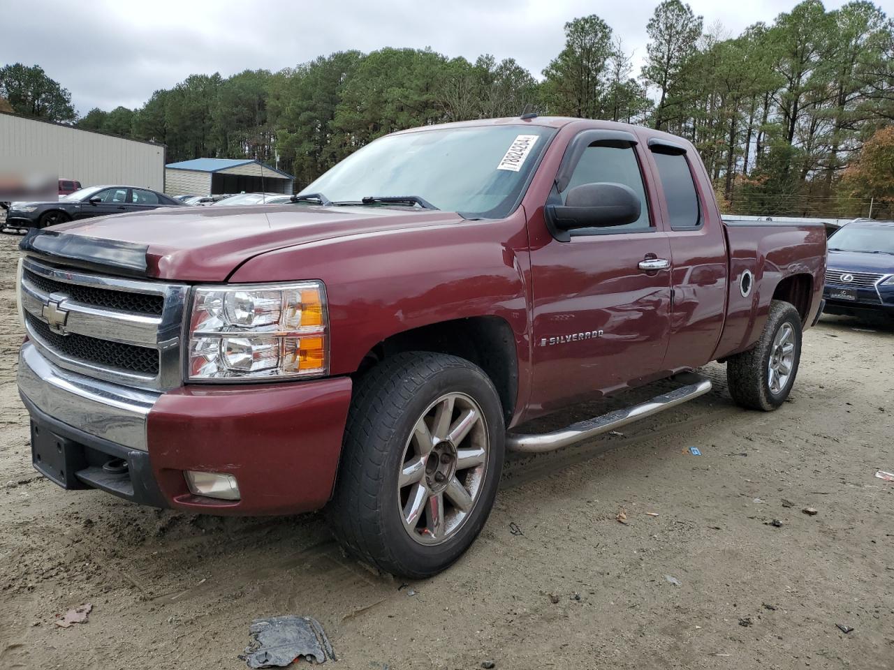 Lot #3026034956 2008 CHEVROLET SILVERADO