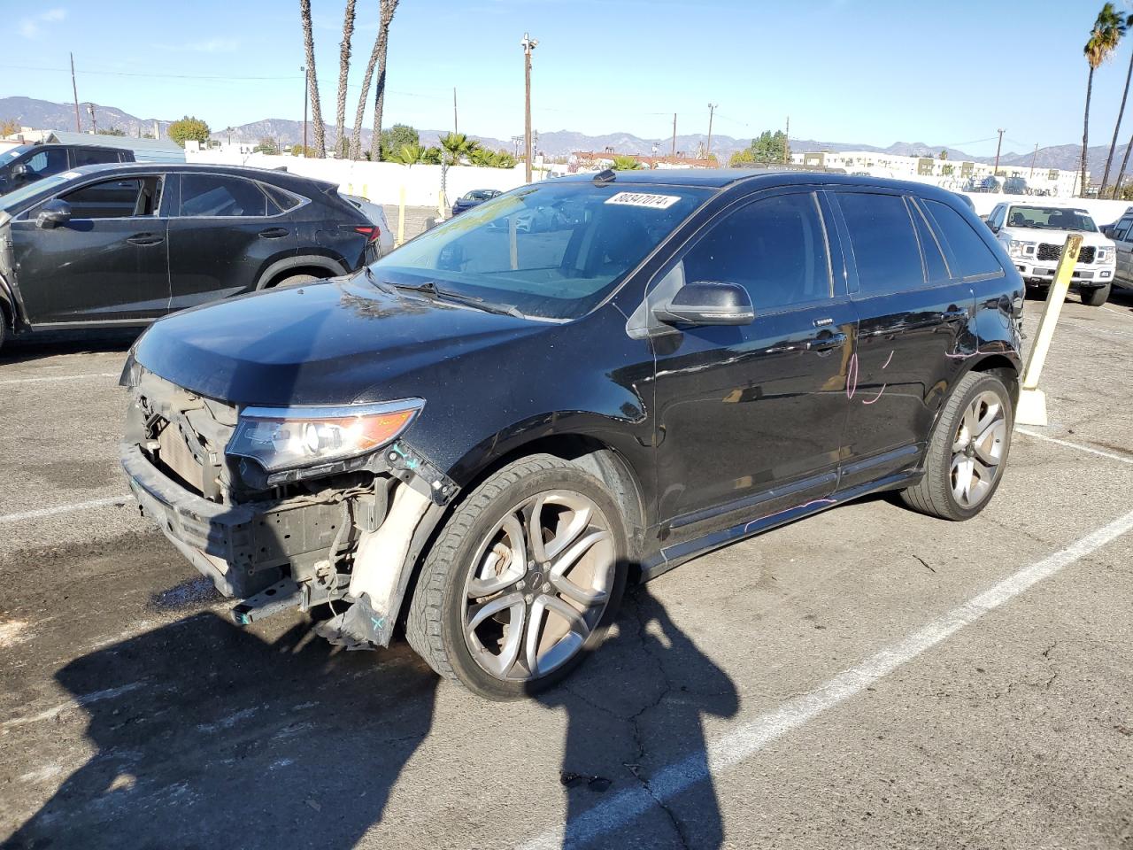  Salvage Ford Edge